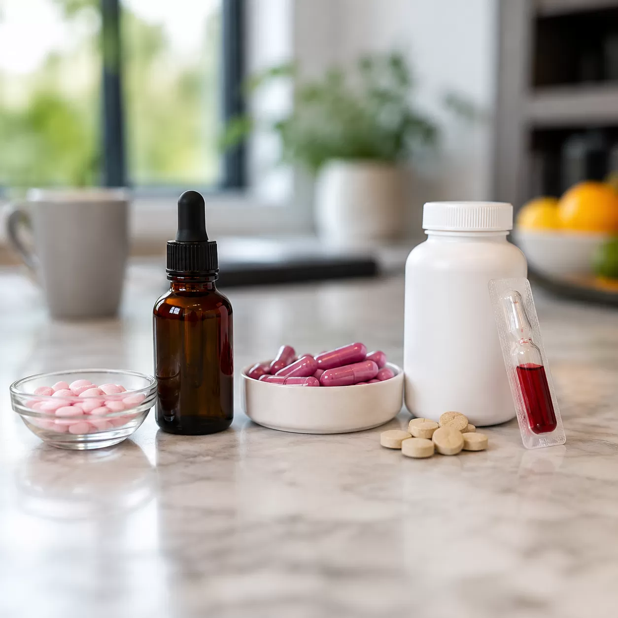 Vitamin B12 Supplement Forms Comparison