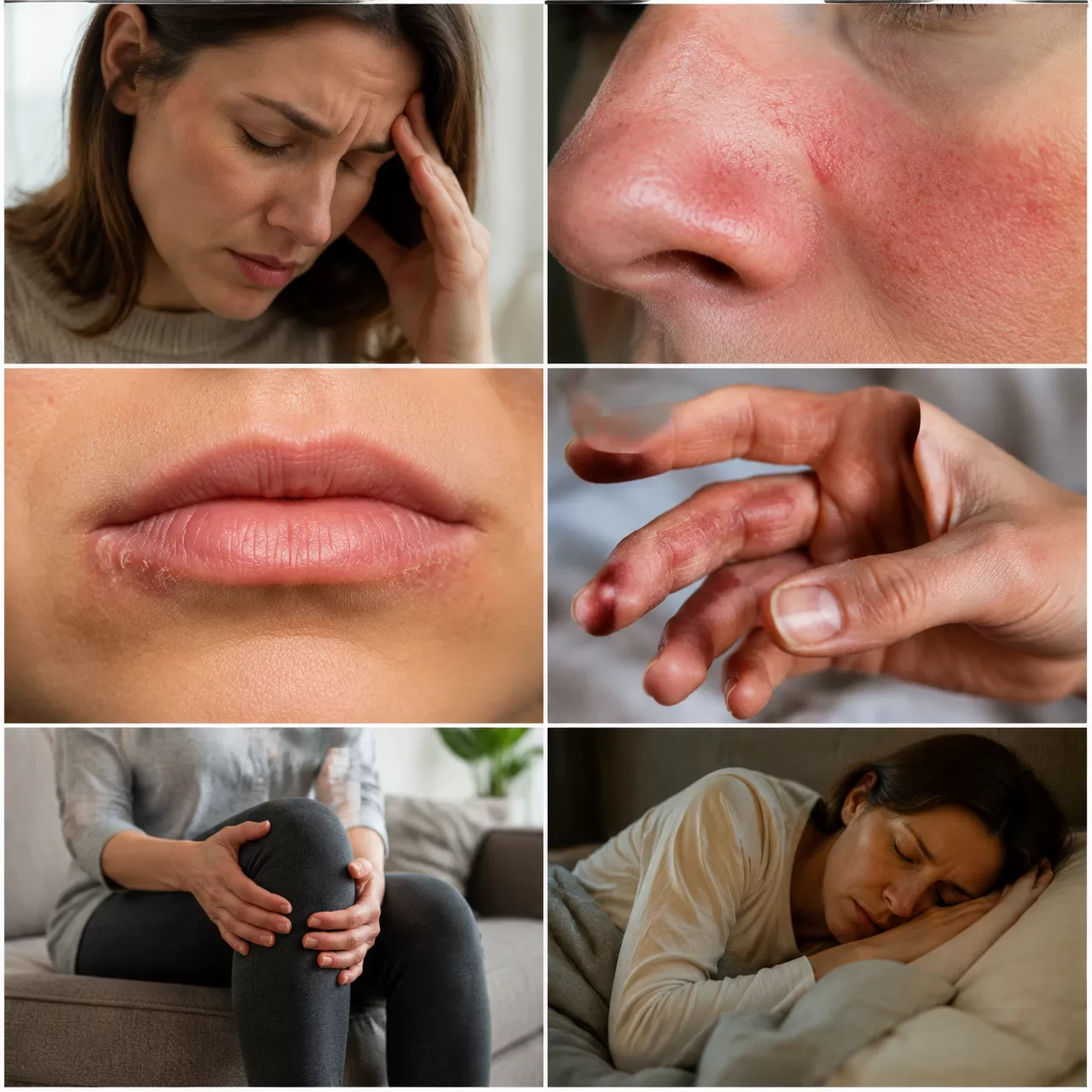Vitamin B6 deficiency symptoms and warning signs