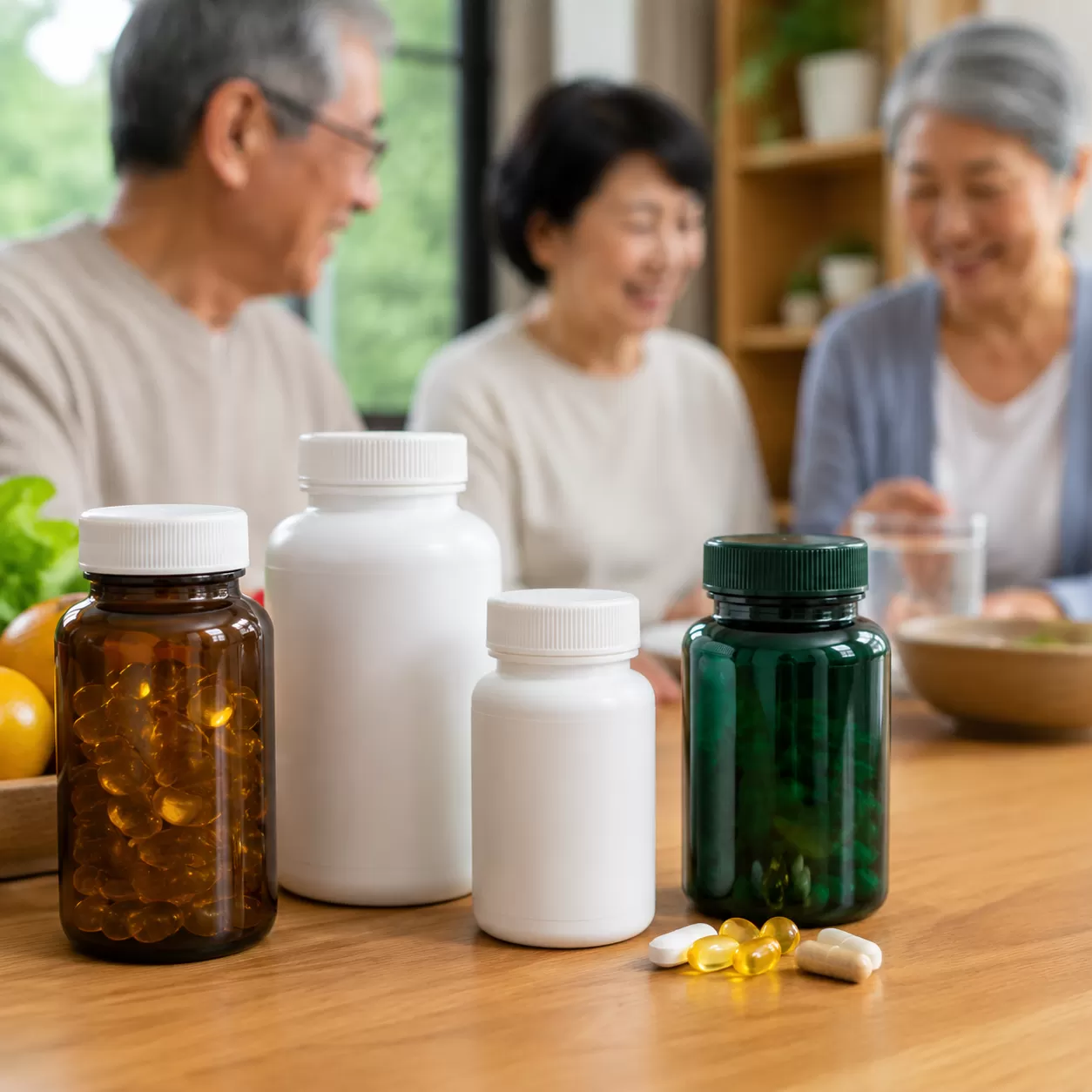 Vitamin B Supplements for At-Risk Groups