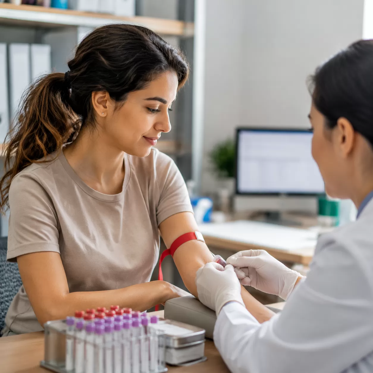 Vitamin D Deficiency Test & Daily D3 Dose