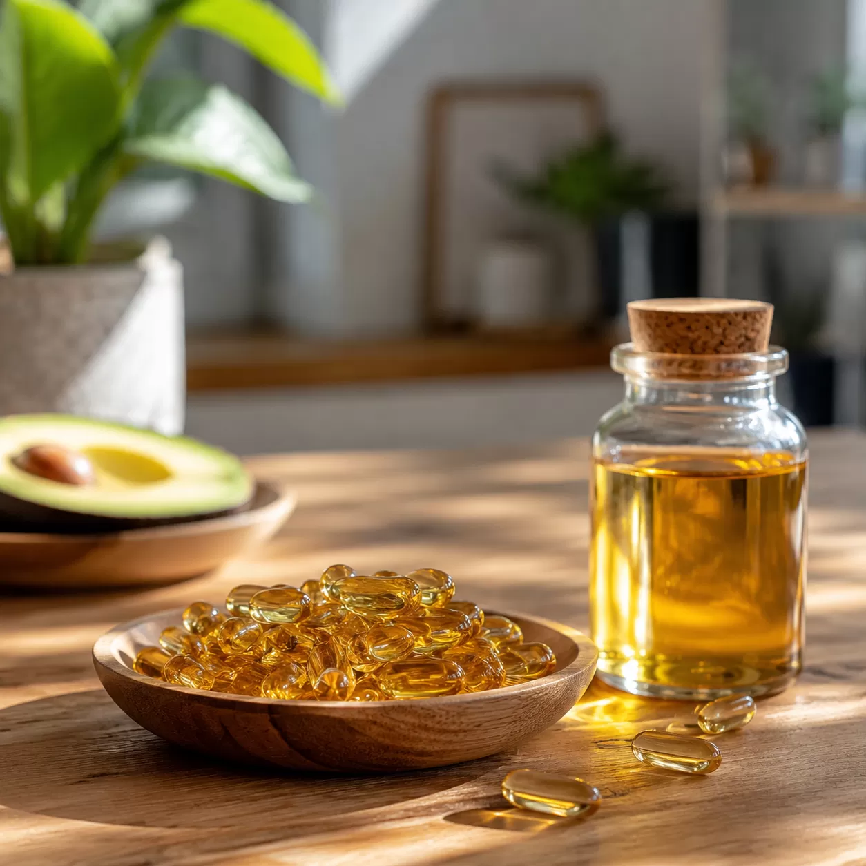 Vitamin E for radiant, protected skin