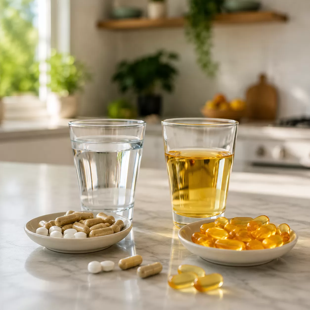 Vitamins and Supplements: Water vs Fat-Soluble