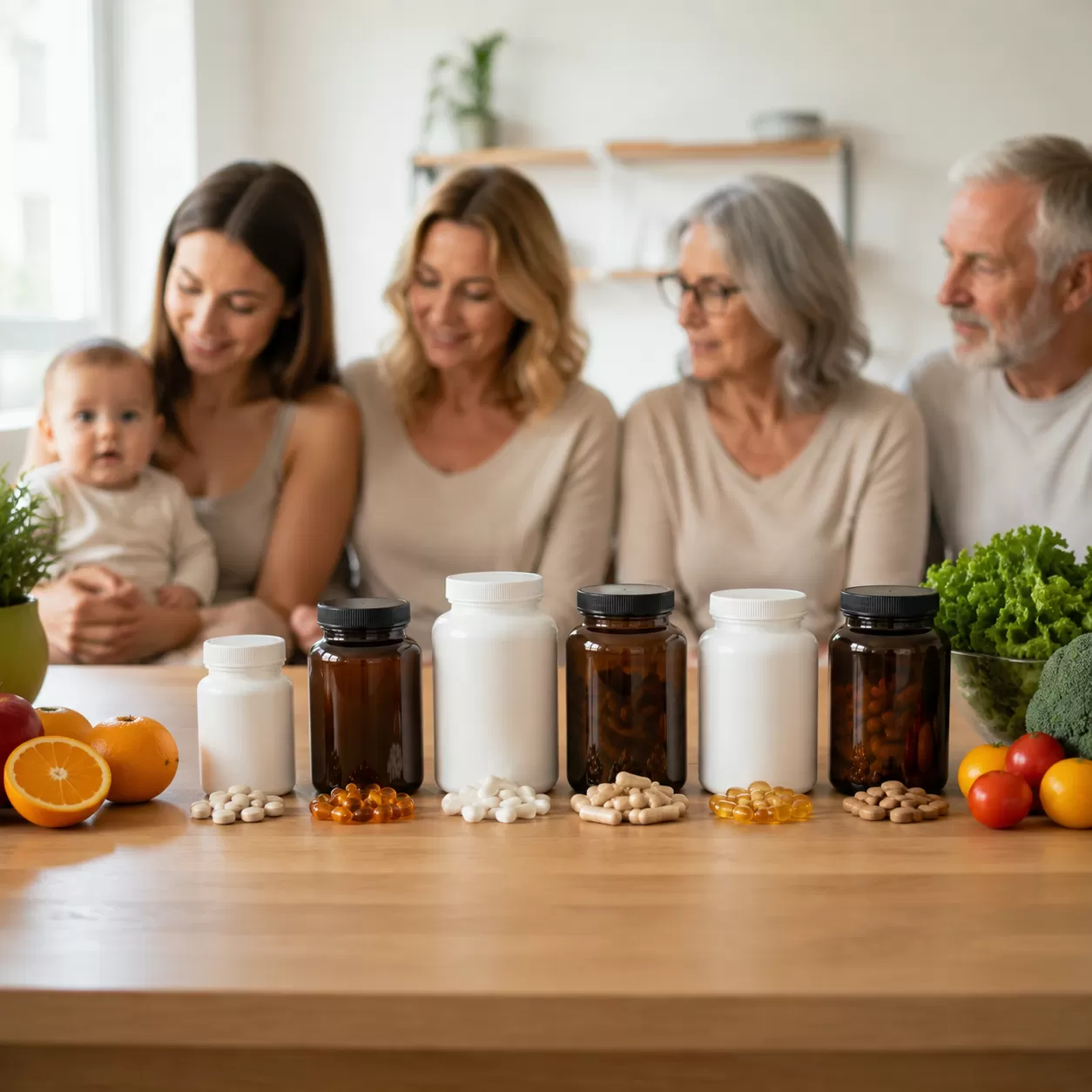 What supplements should I take by life stage