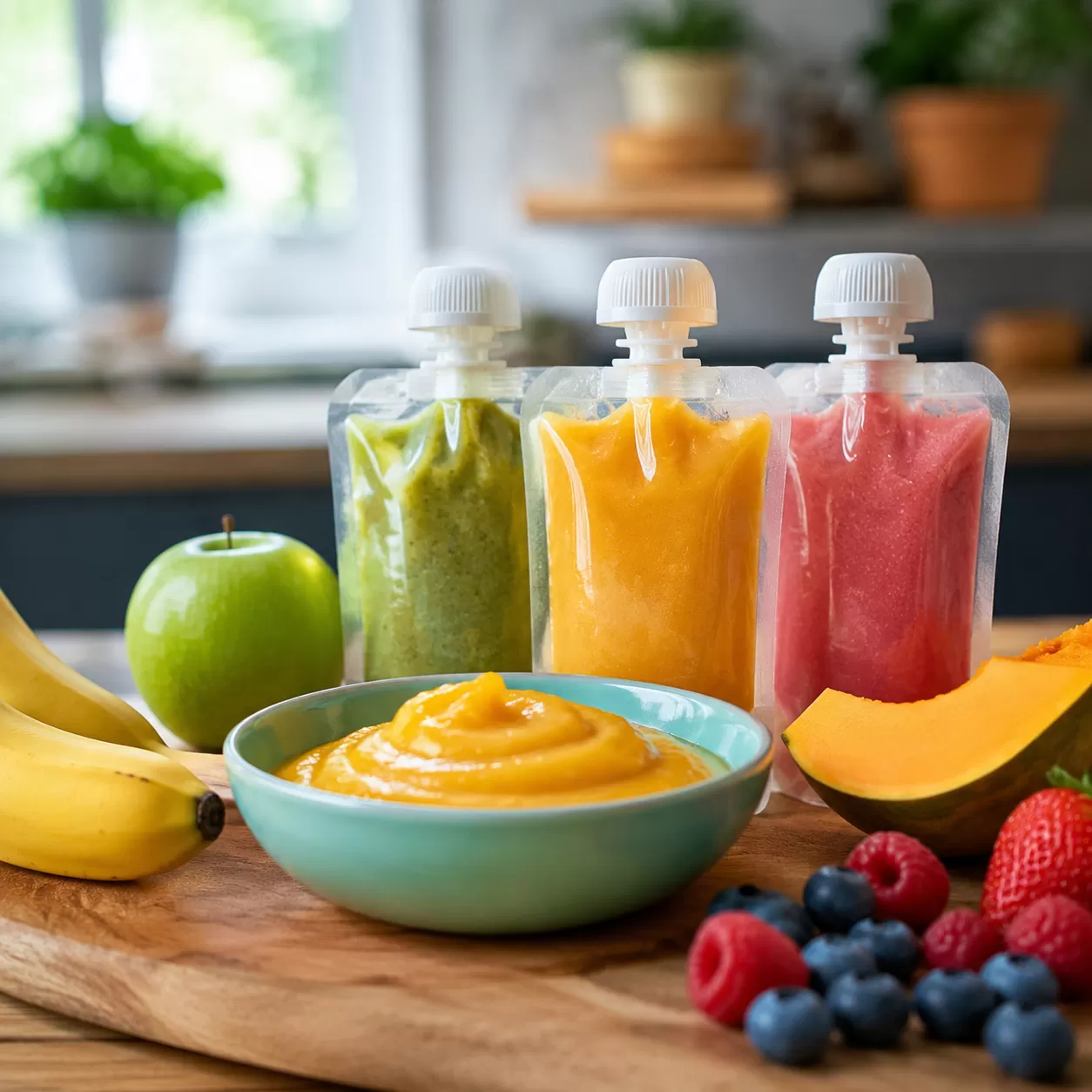 Why Baby Food Brands Are Switching to Aseptic Spout Pouches