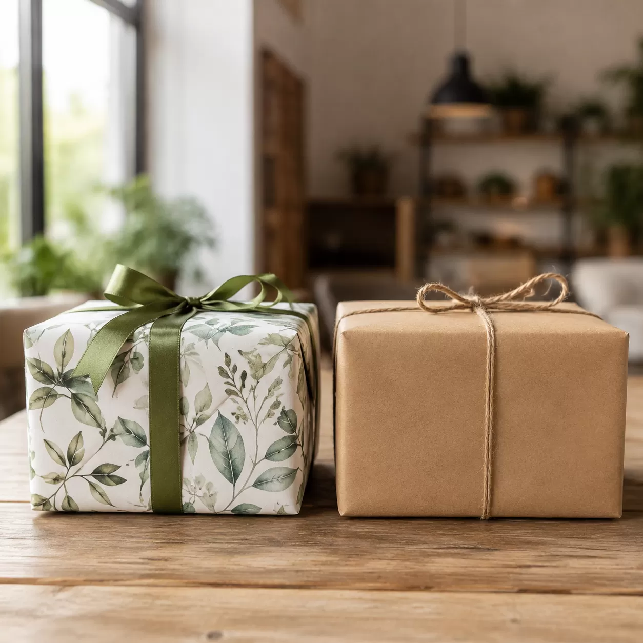 Wrapping Paper vs Kraft Paper: Pros and Cons