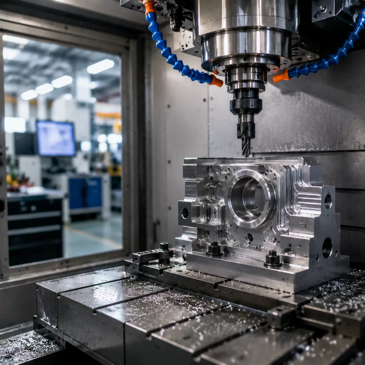 CNC Machining Online Prototype to Production