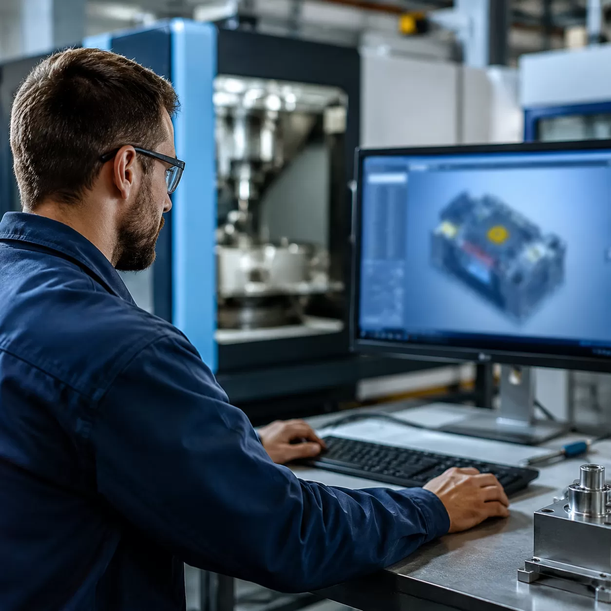 CNC machining online post-processing