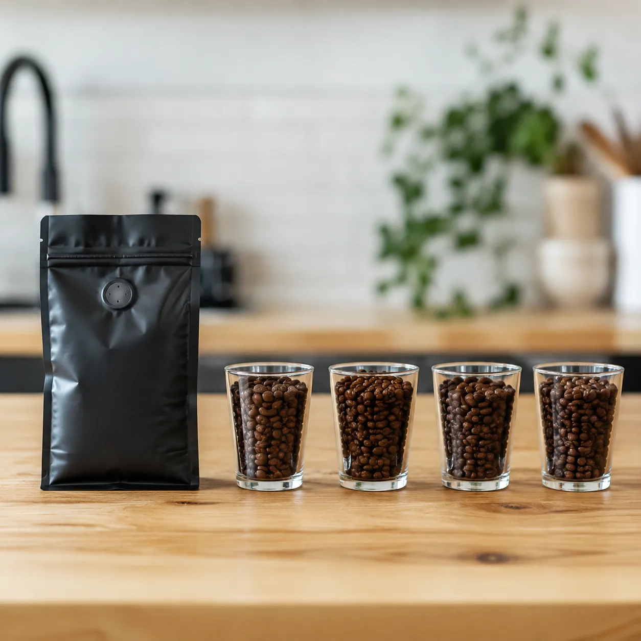 Cup calculations for a 12 oz coffee bag