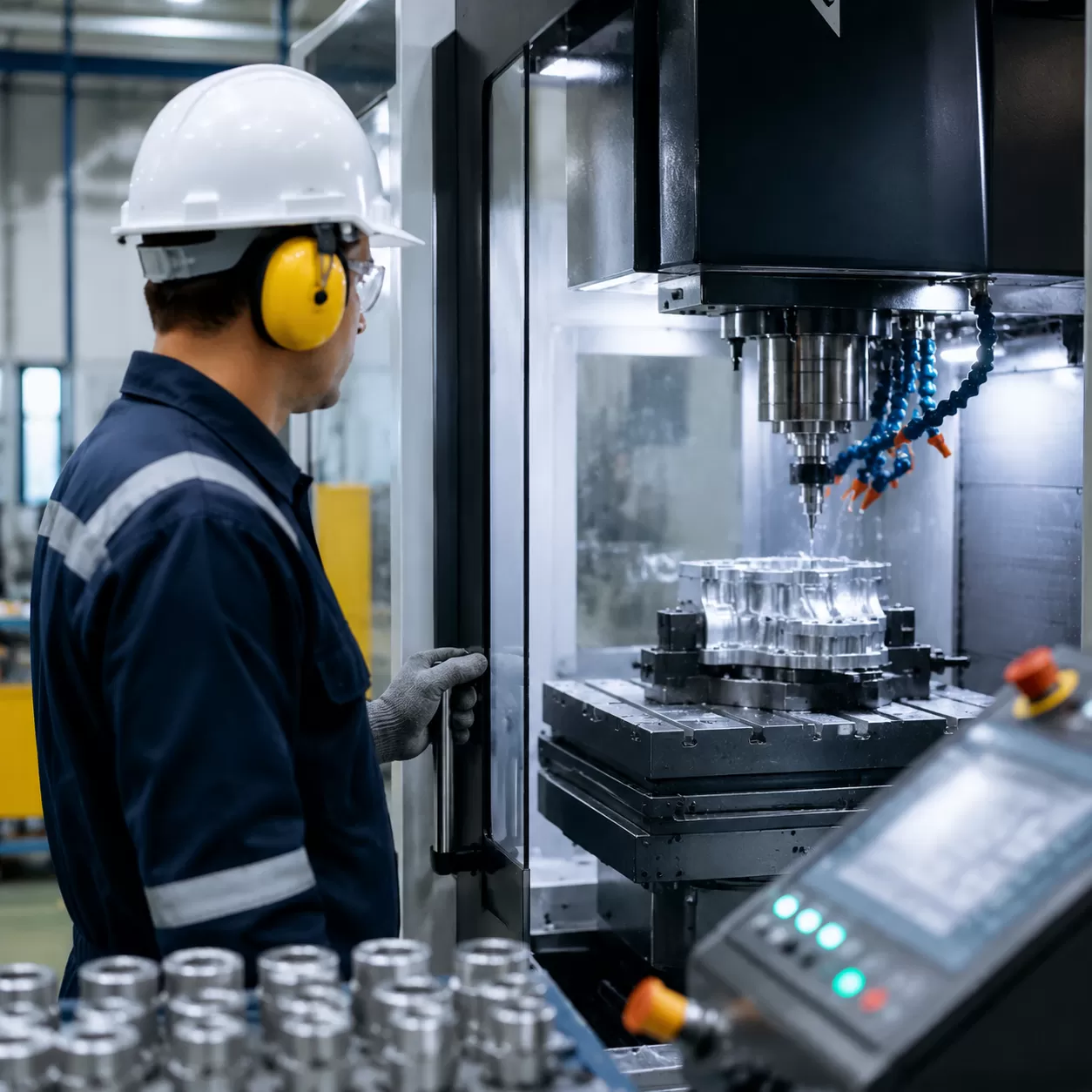 Custom CNC Machining for Sector-Specific Manufacturing