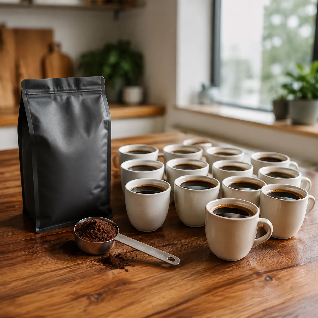 How Many Cups of Coffee in 12 Oz Bag