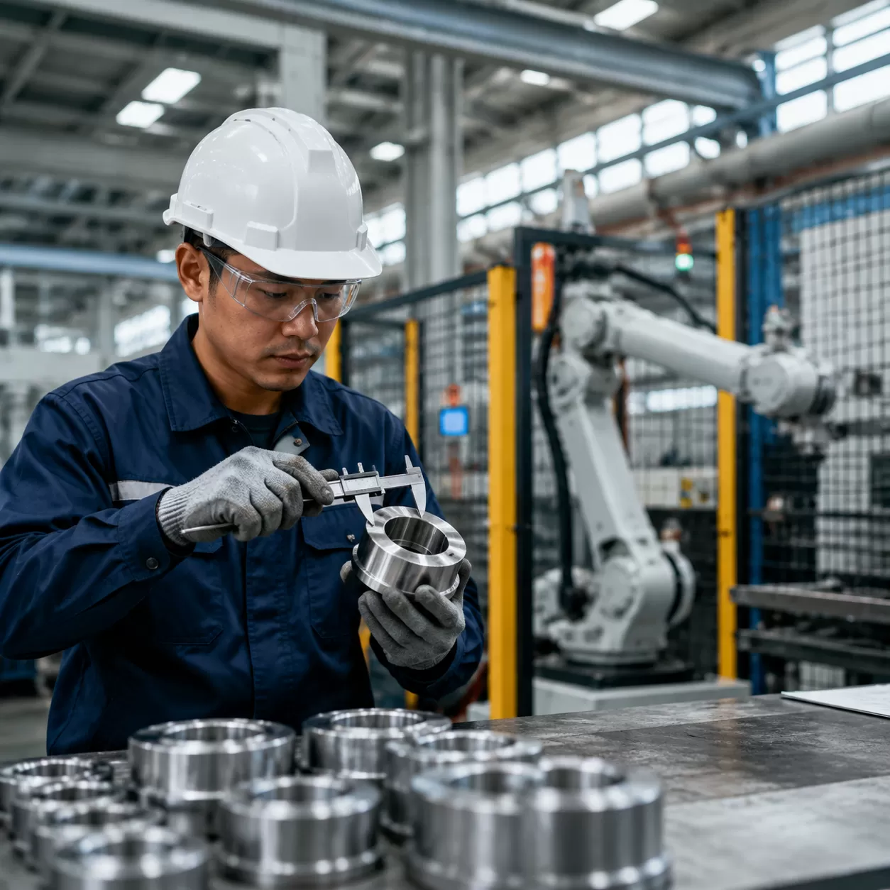 Metal Manufacturing Near Me Quality Control