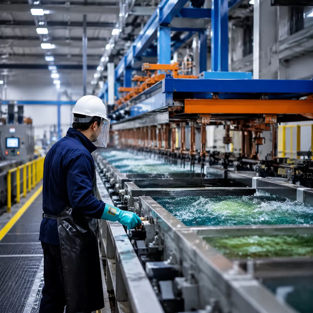metal manufacturing near me surface treatment