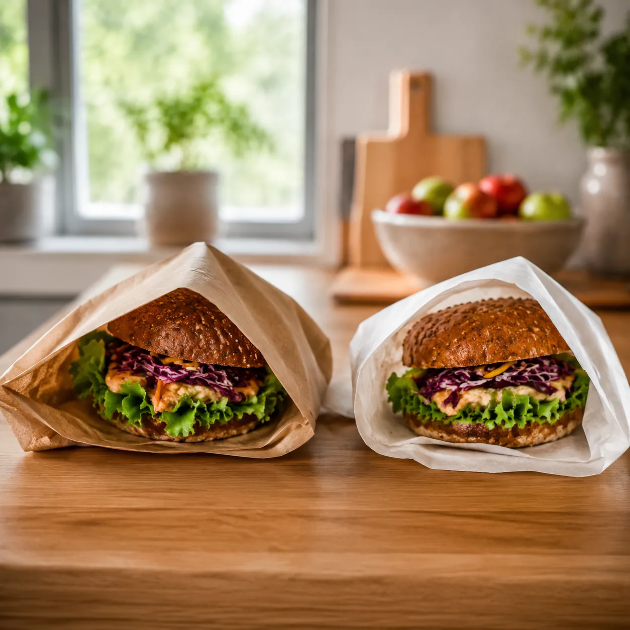 Food-Safe Wrapping Paper vs Standard Paper