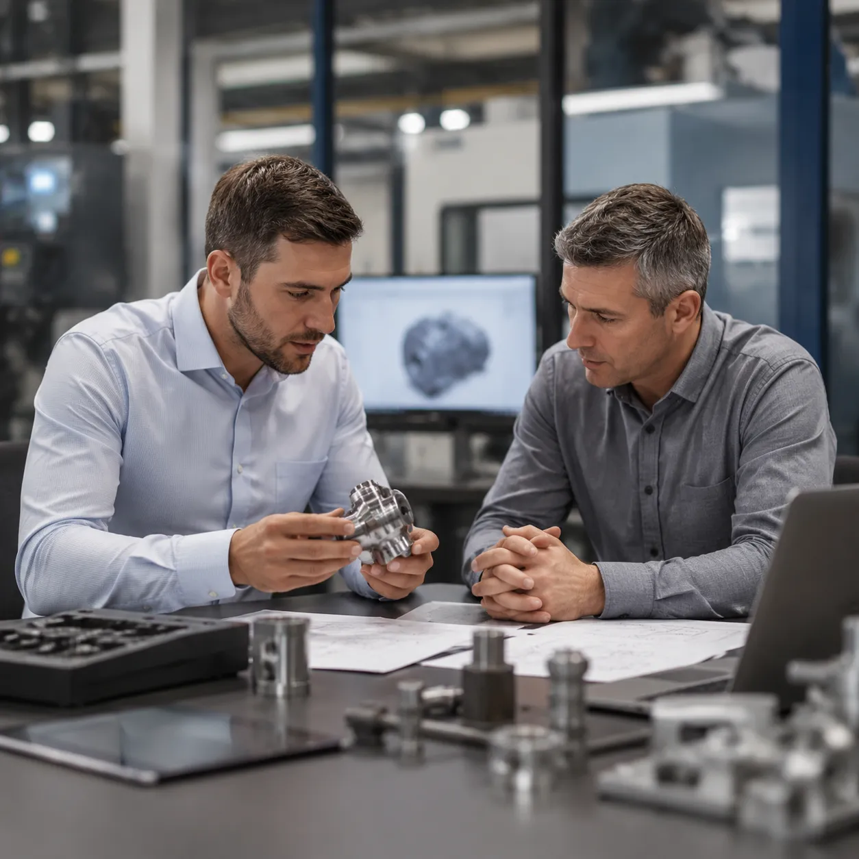 Machining manufacturers RFQ process