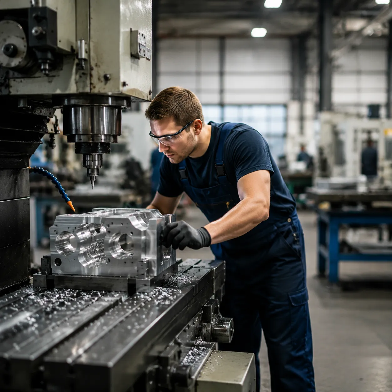 Machining manufacturers precision fabrication