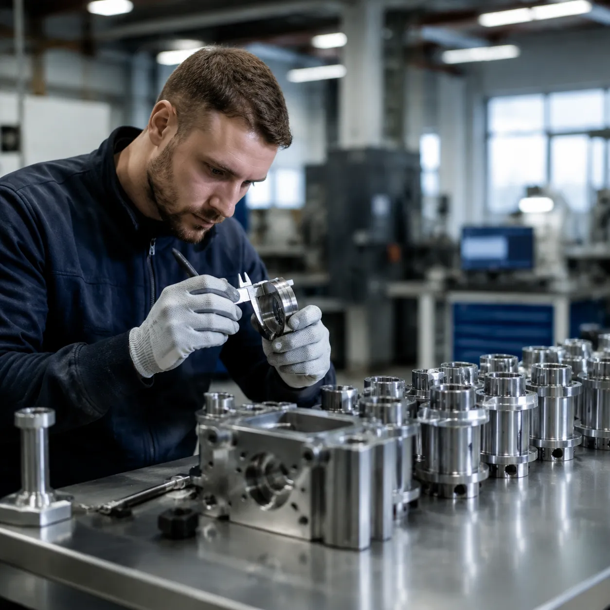 Machining manufacturers quality control