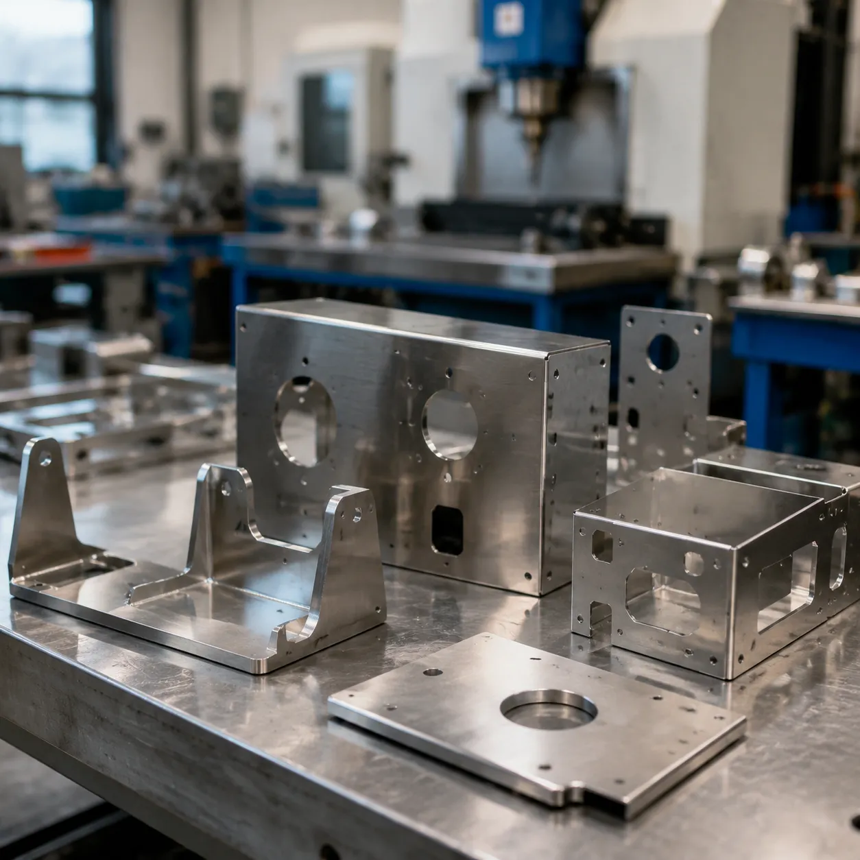 Precision metal fabrication stainless steel
