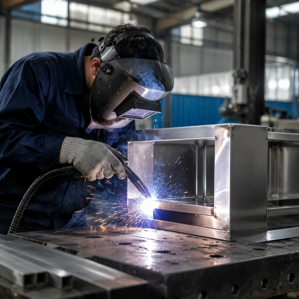 metal fabrication of stainless steel grades