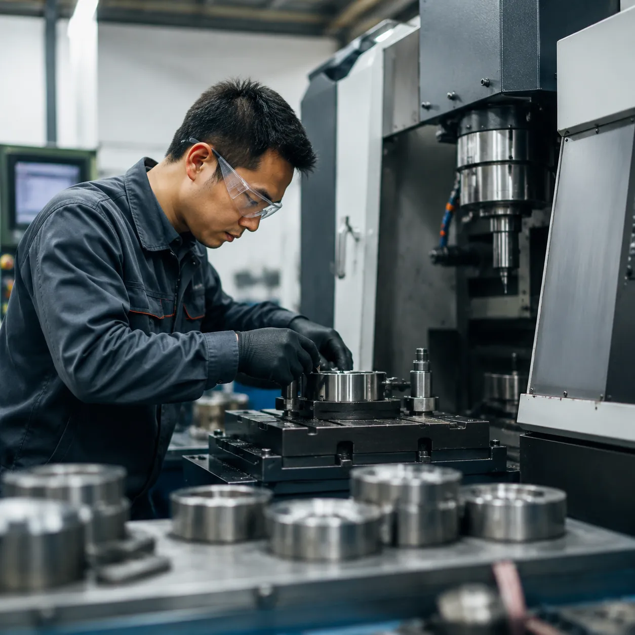 precision machining manufacturers