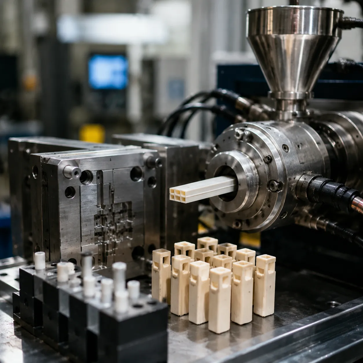 Ceramic Core Injection Molding Process