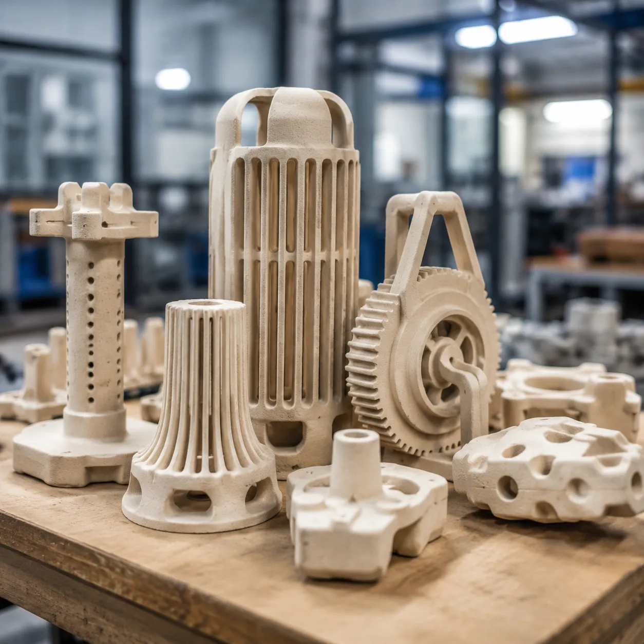 Ceramic Cores for Aerospace and Industrial Casting