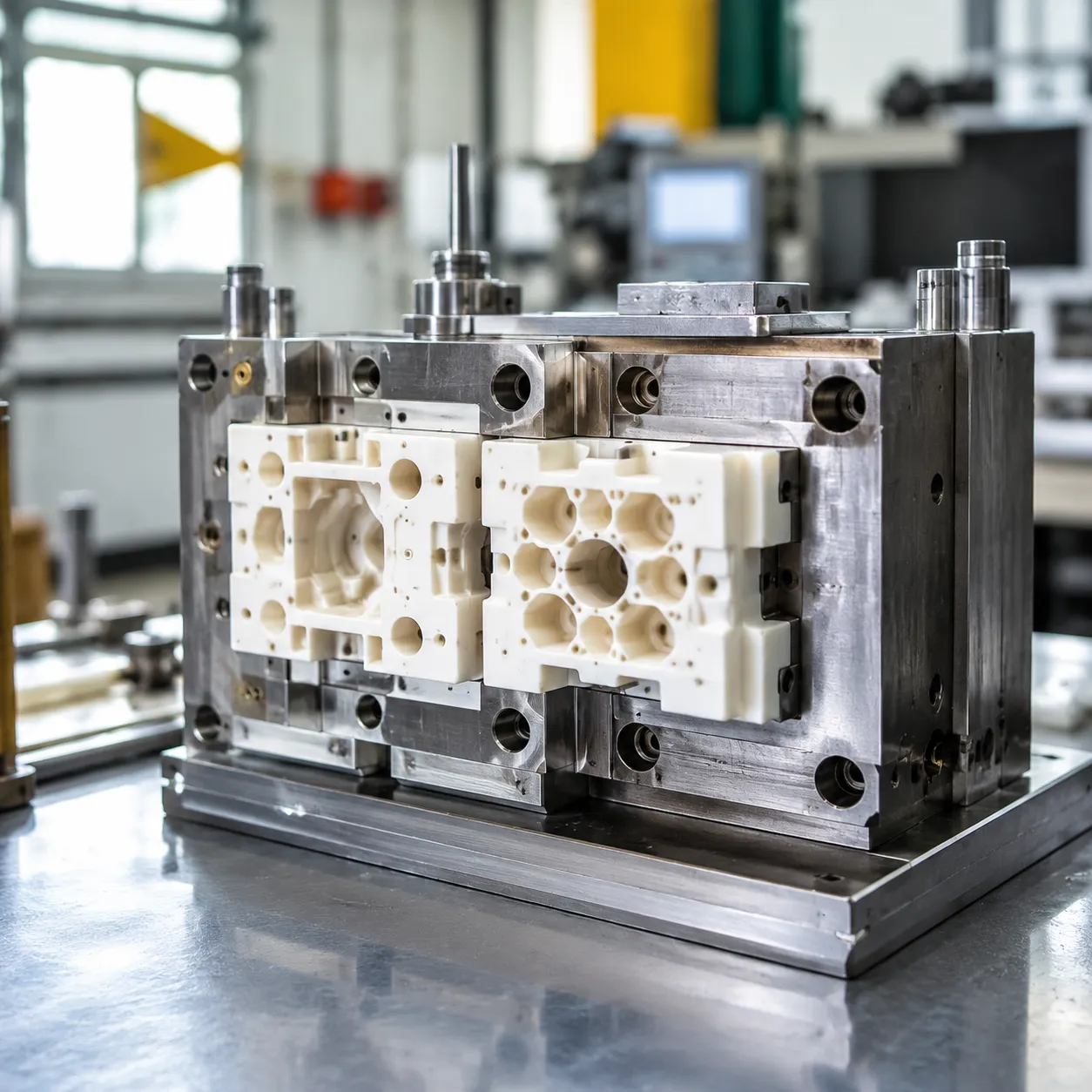 Ceramic core structural integrity for injection molding