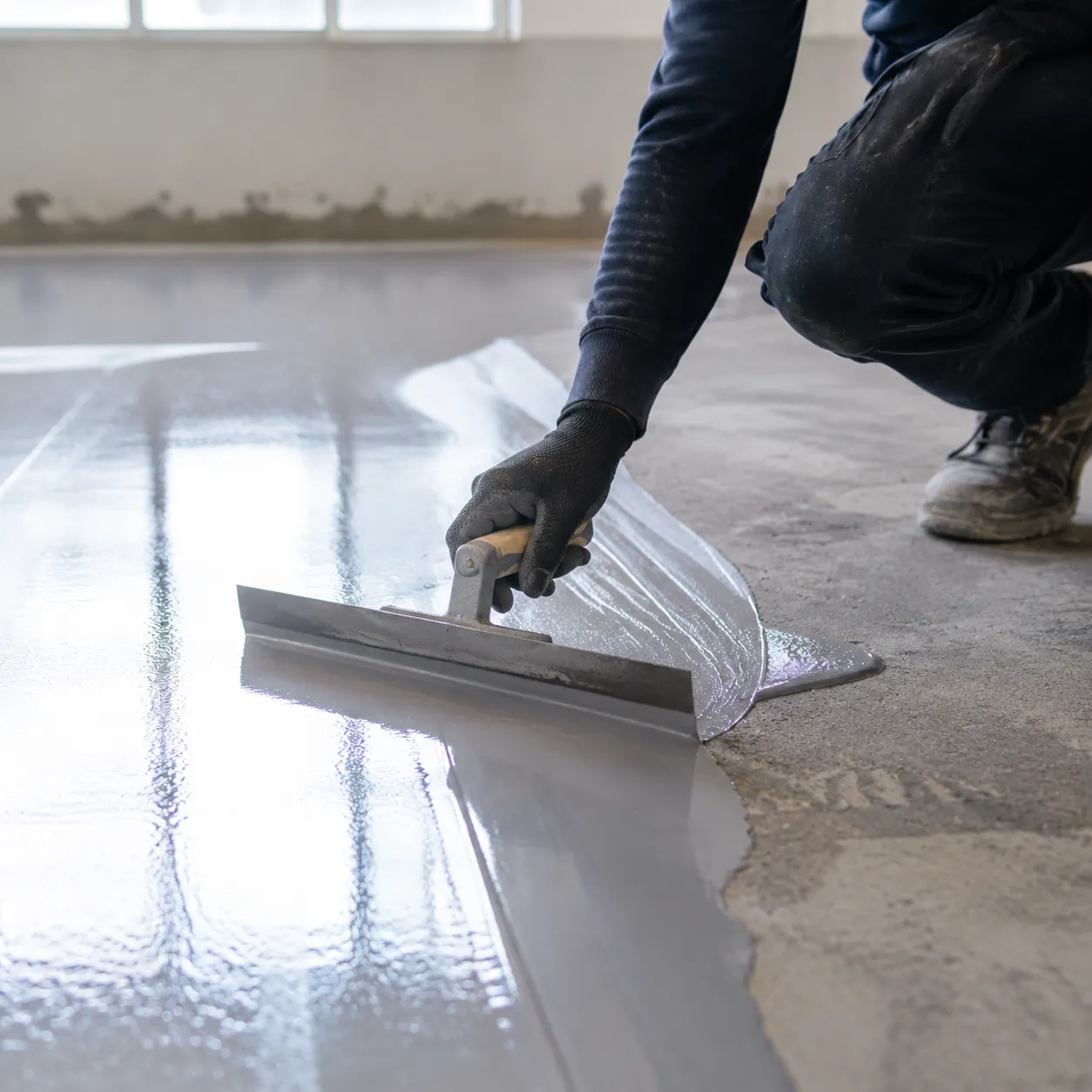 Concrete Surface Prep and Epoxy Adhesion How Treatment Boost