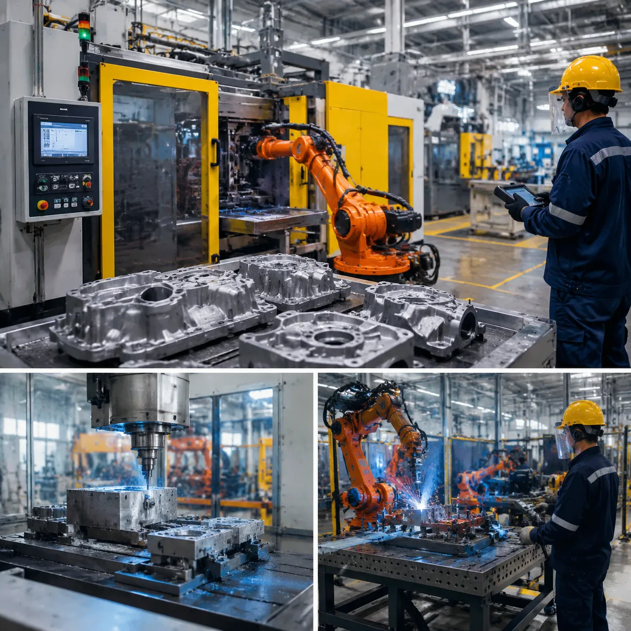 Die cast aluminum vs other manufacturing methods