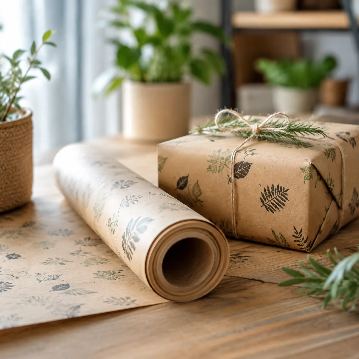 info-1-1 Eco-Friendly Durable Biodegradable Wrapping Paper