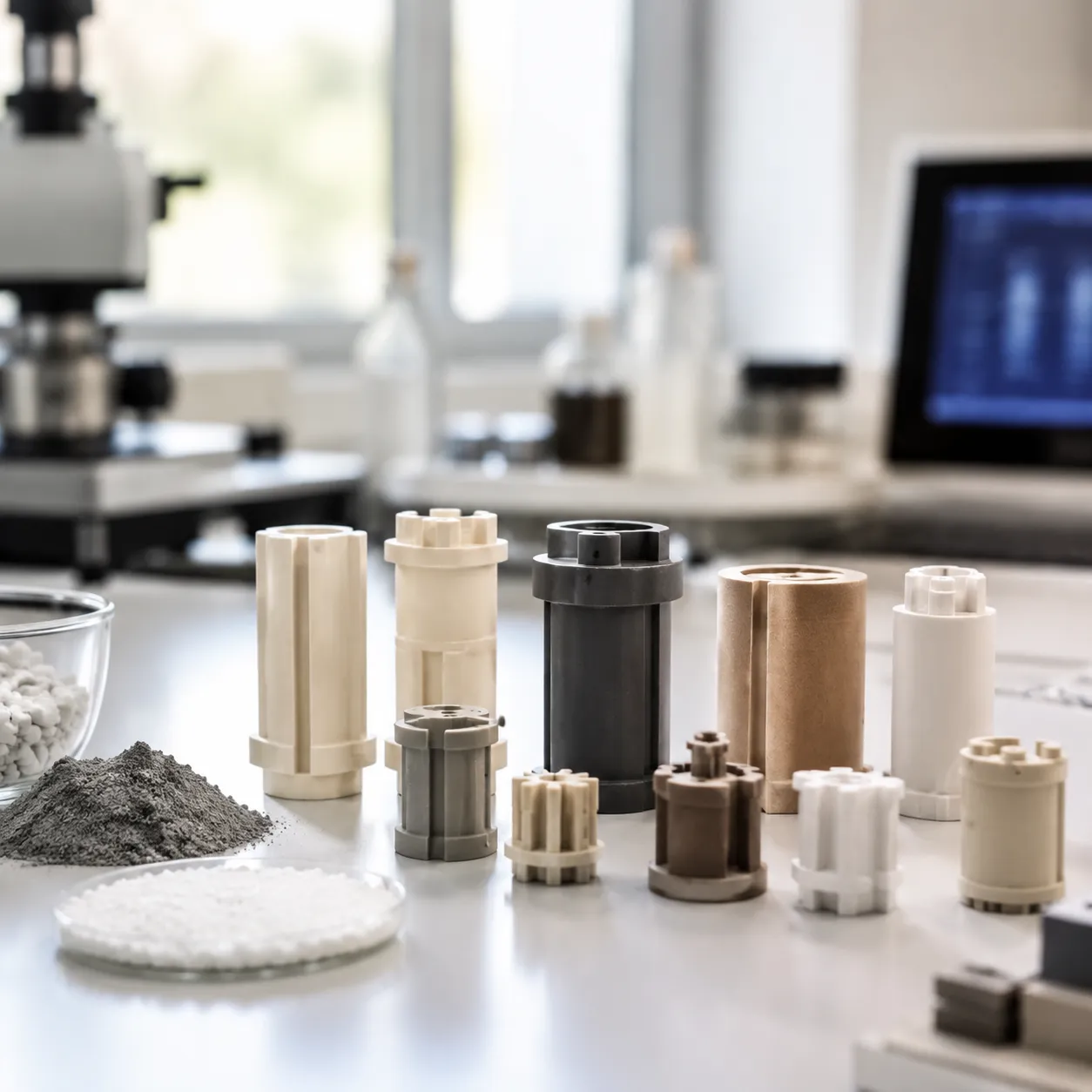 Injection Molded Ceramic Cores: Choosing Material