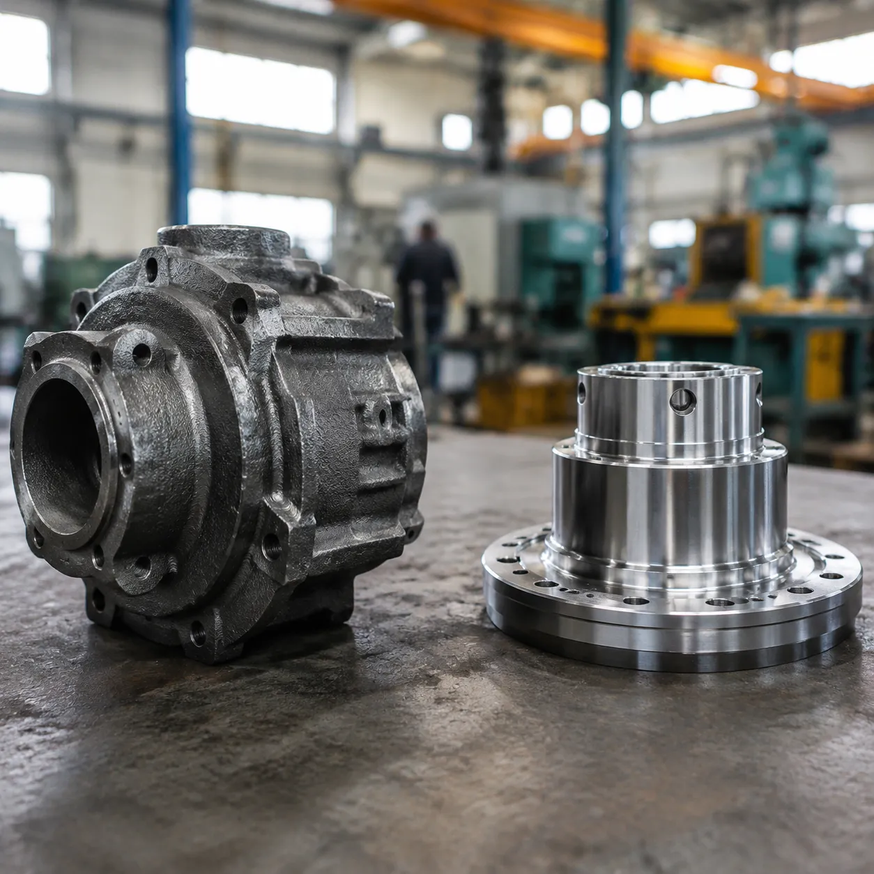 cast iron vs steel applications