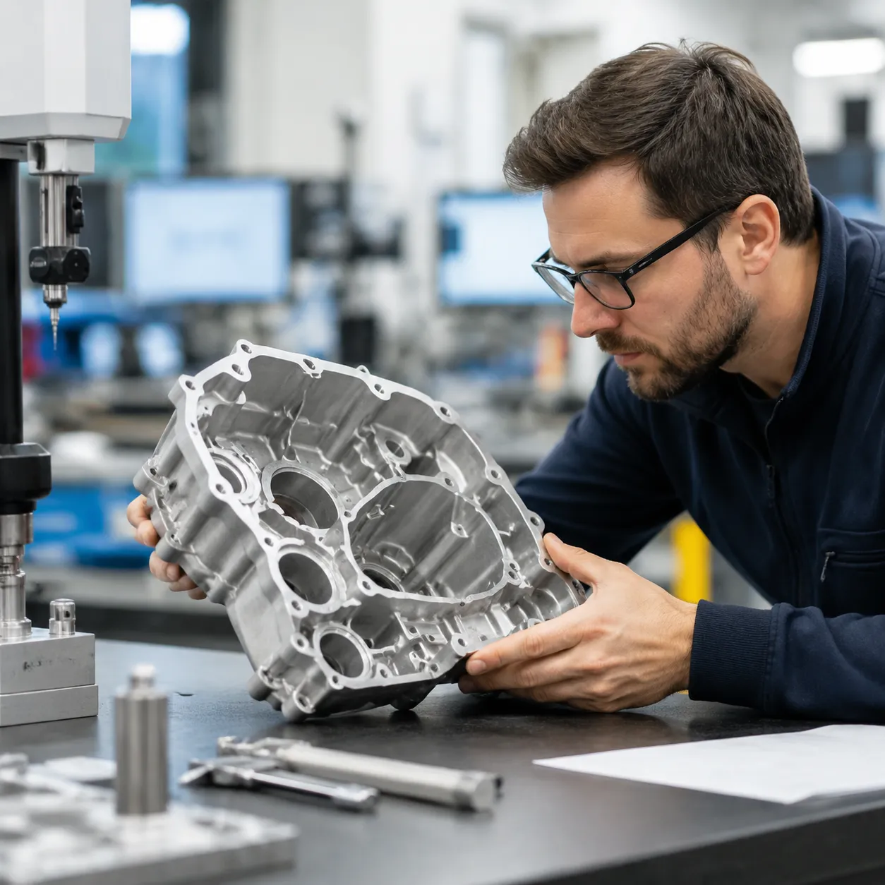 die cast aluminum design optimization