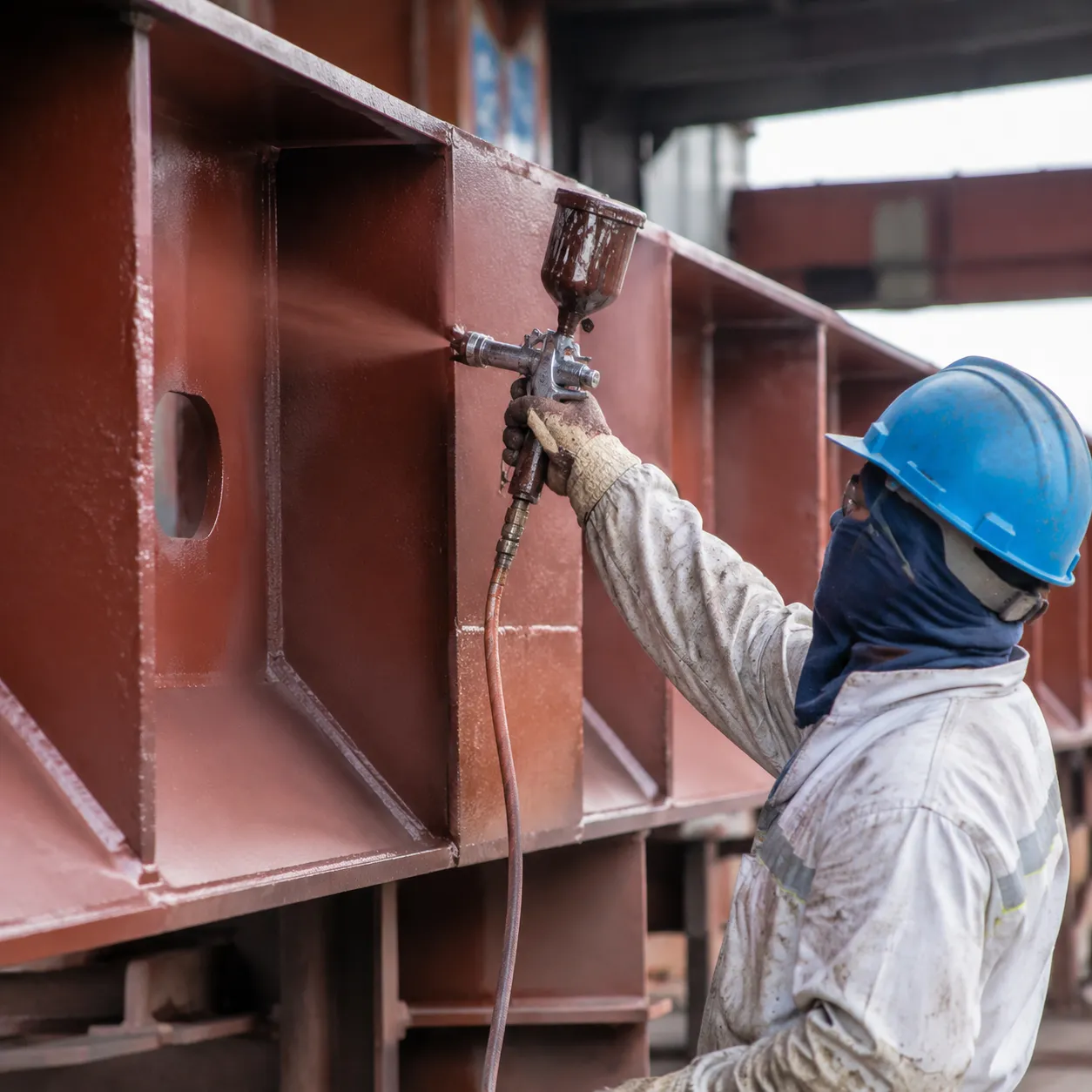 Industrial Anti Corrosion Coating Solutions for Harsh Enviro