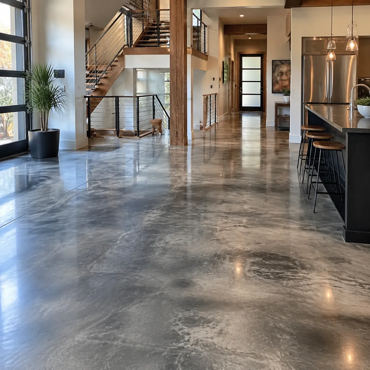 Epoxy Floor Color Variation Causes and Control Methods