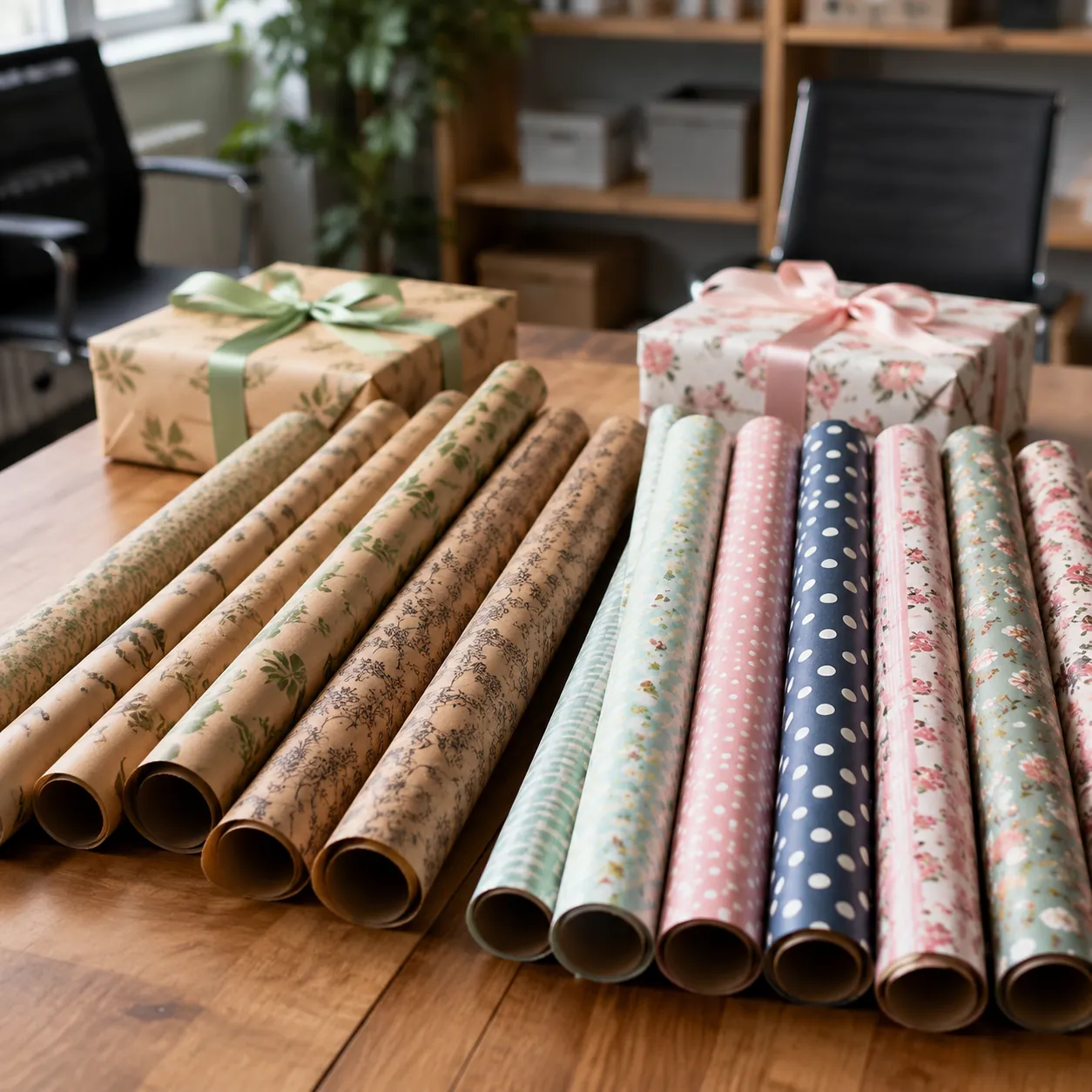 OEM vs ODM Wrapping Paper for B2B Buyers