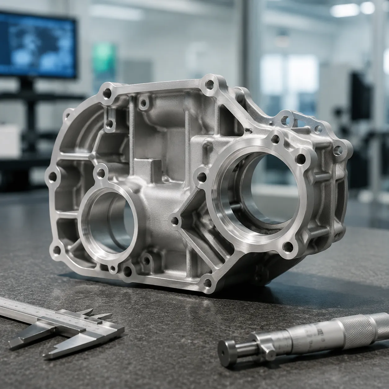 precision cast aluminum dimensional stability