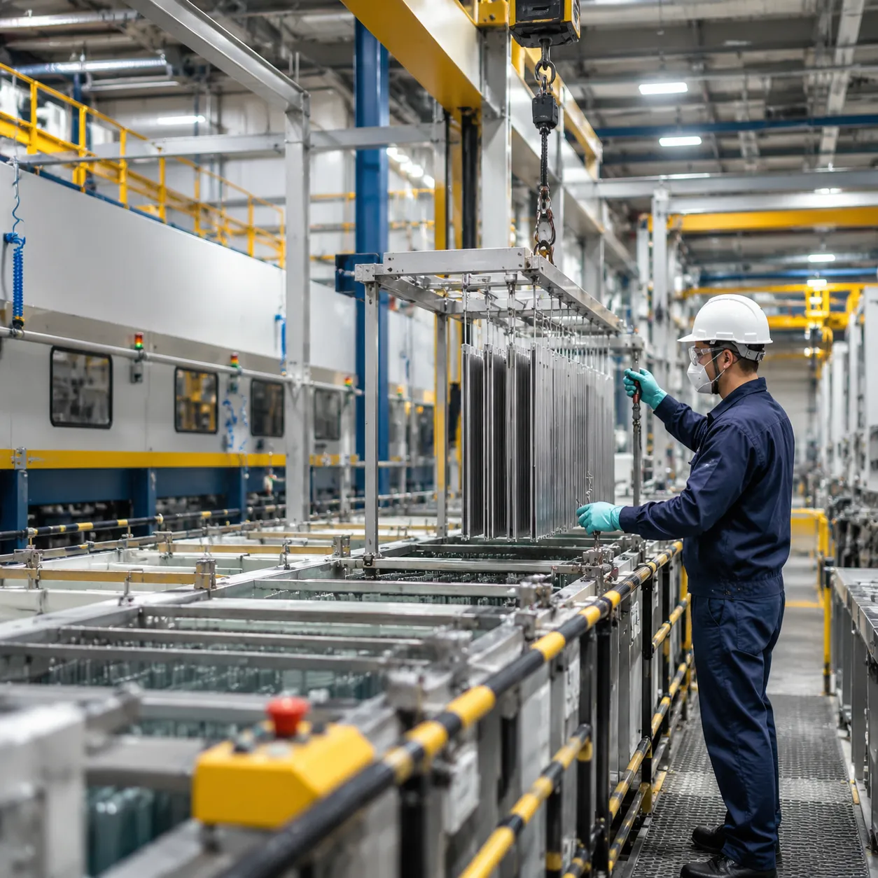 Anodized Manufacturing & Quality Control Workflow