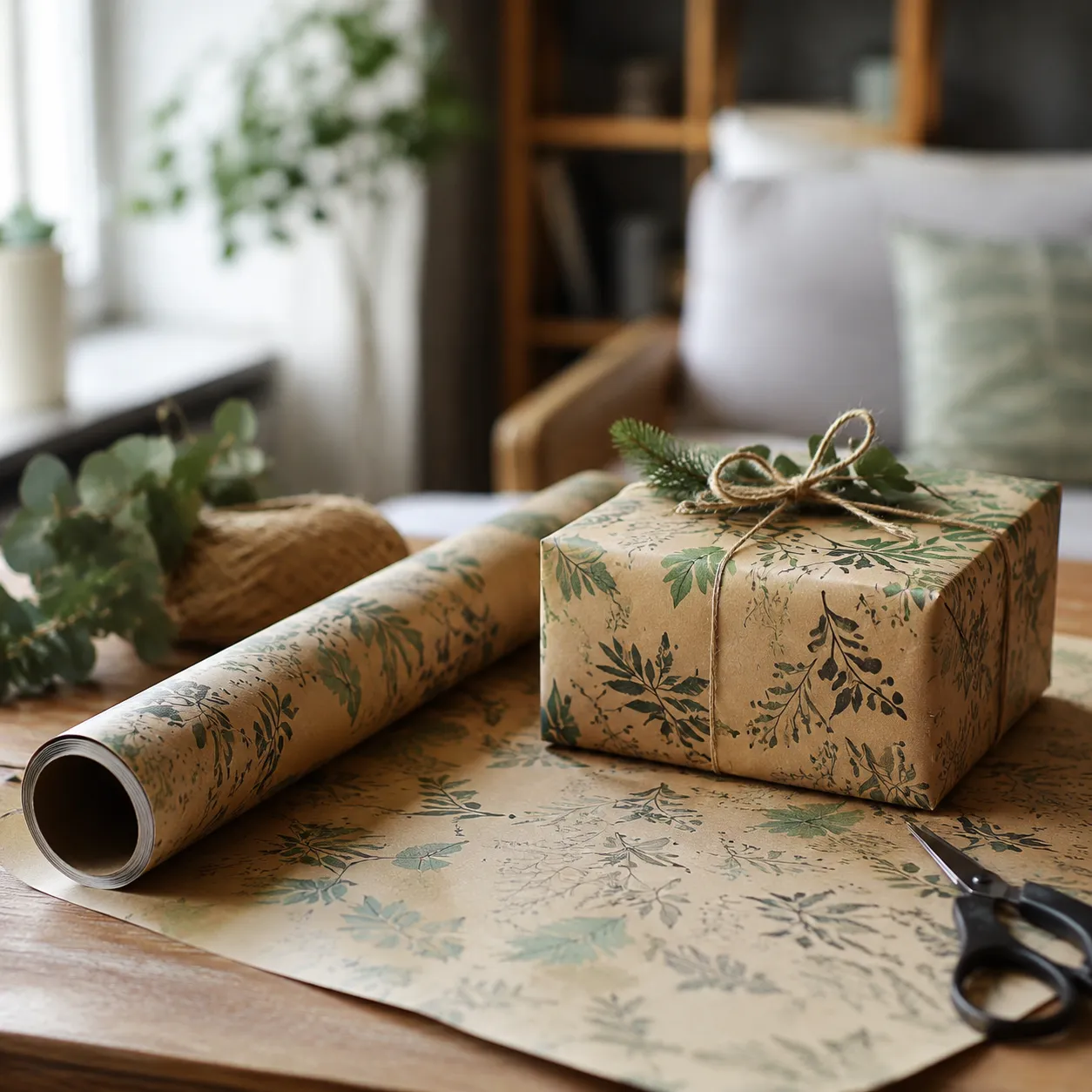 info-1-1 Branded Sustainable Gift Wrapping Paper