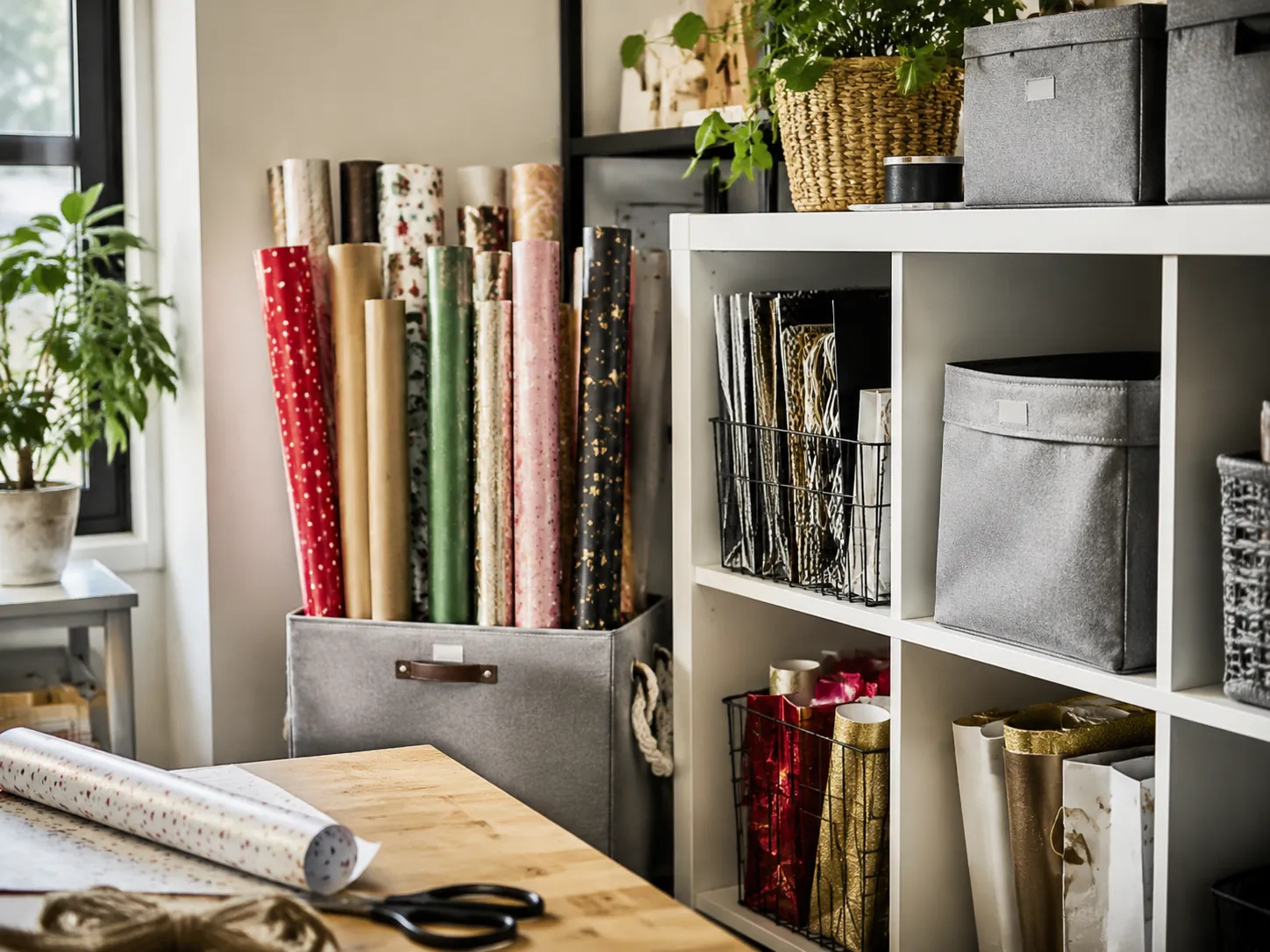 info-1-1 Gift Wrapping Paper Storage FAQs