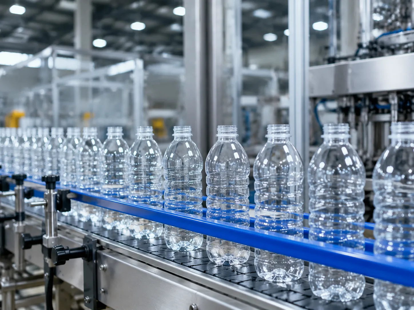 Pet bottle production line integration