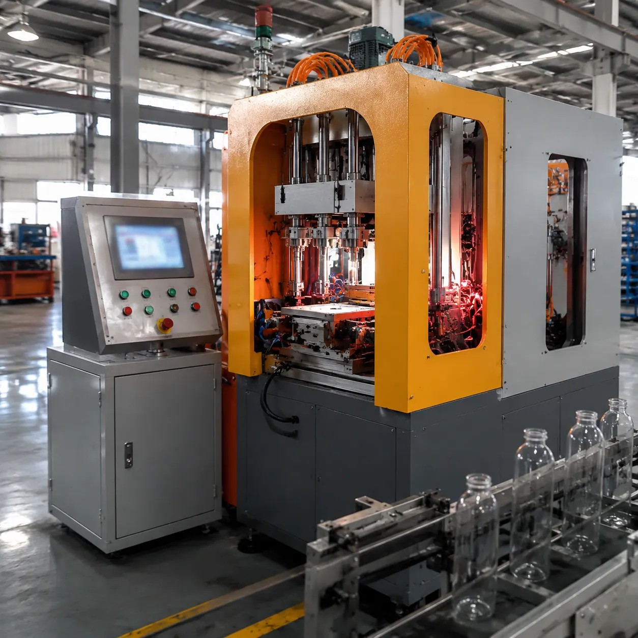 Cheap Semi Automatic Blow Molding Machine Specification