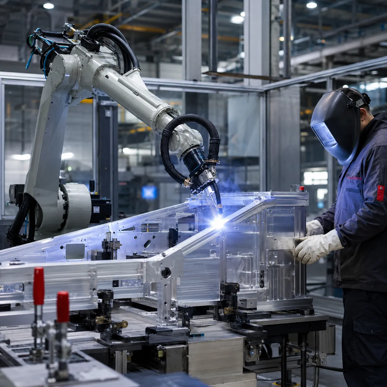 Industrial applications of welding aluminum