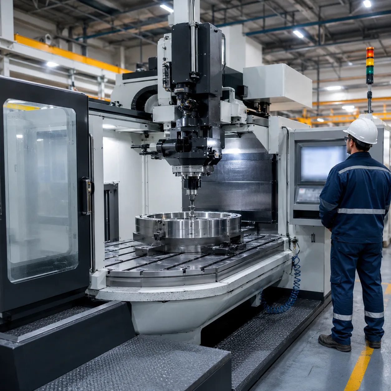 advanced metallurgical facing milling machine