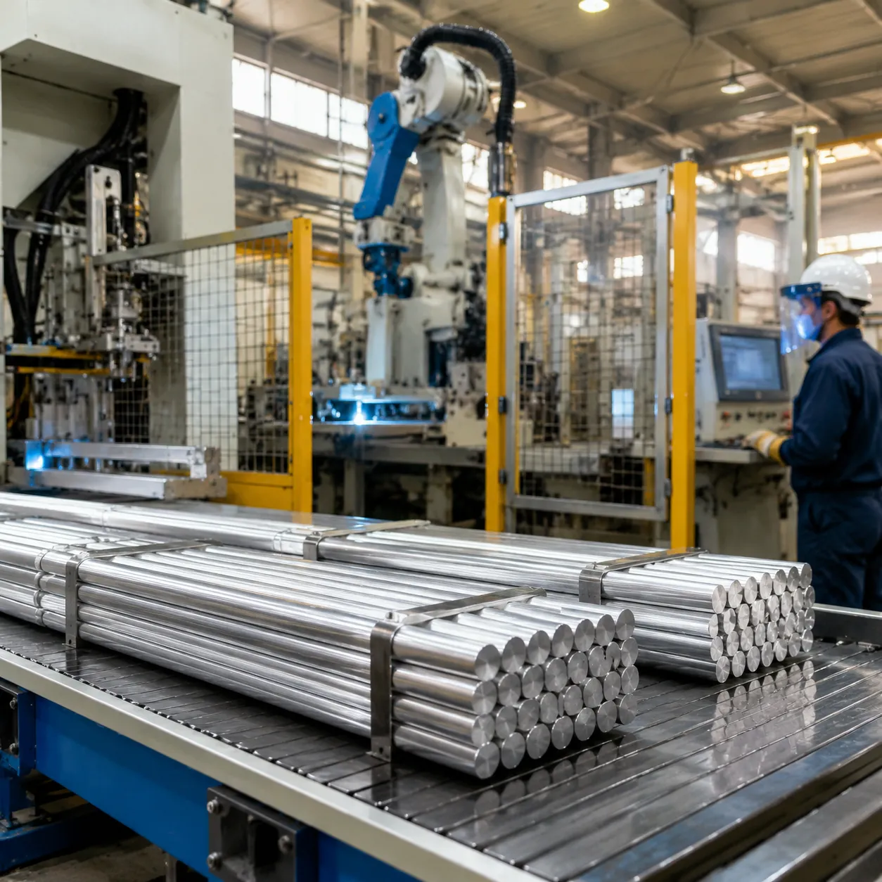 aluminum welding filler alloy matrix