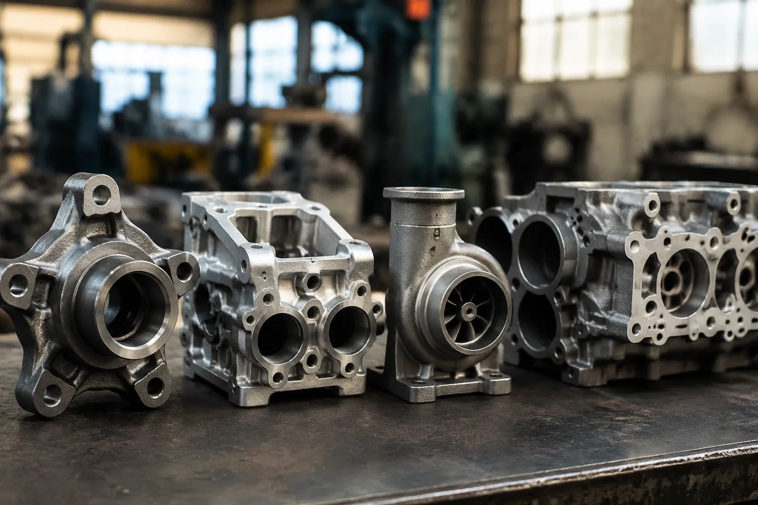 Alloy compatibility across types of casting