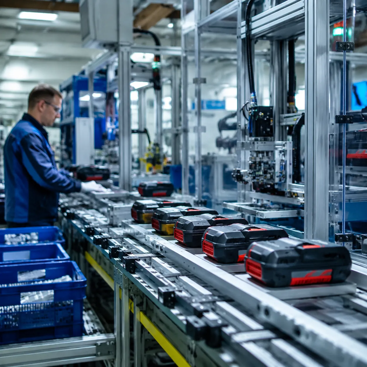 Bosch BAT620 18V battery manufacturing quality