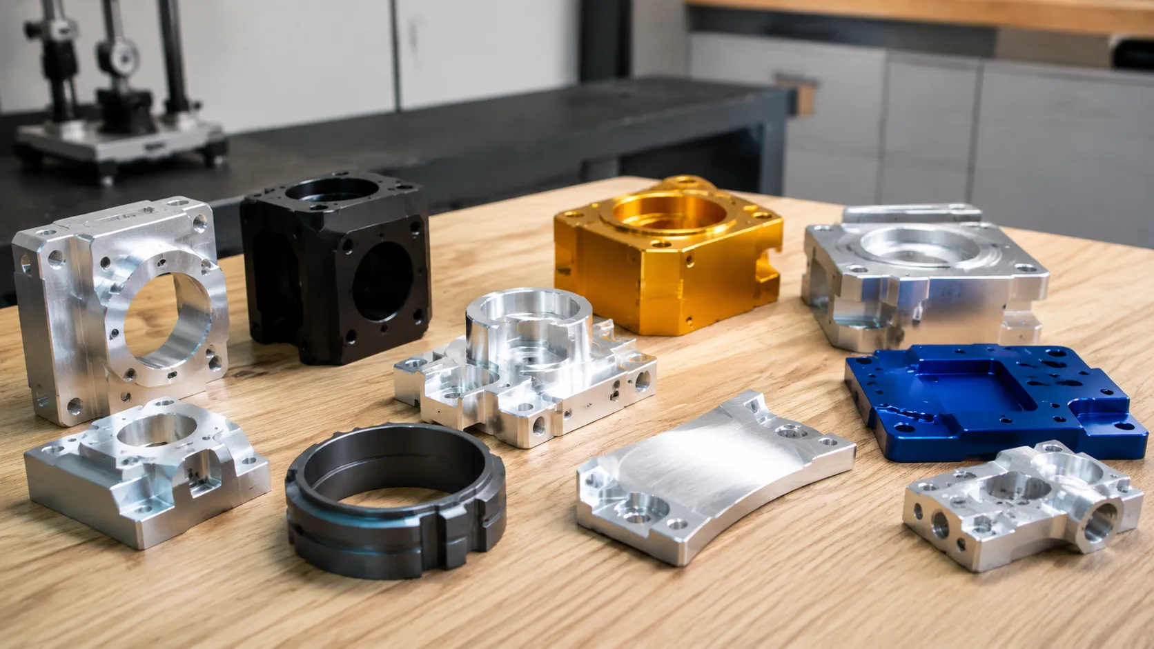 CNC Aluminum 6061 Finishing Options