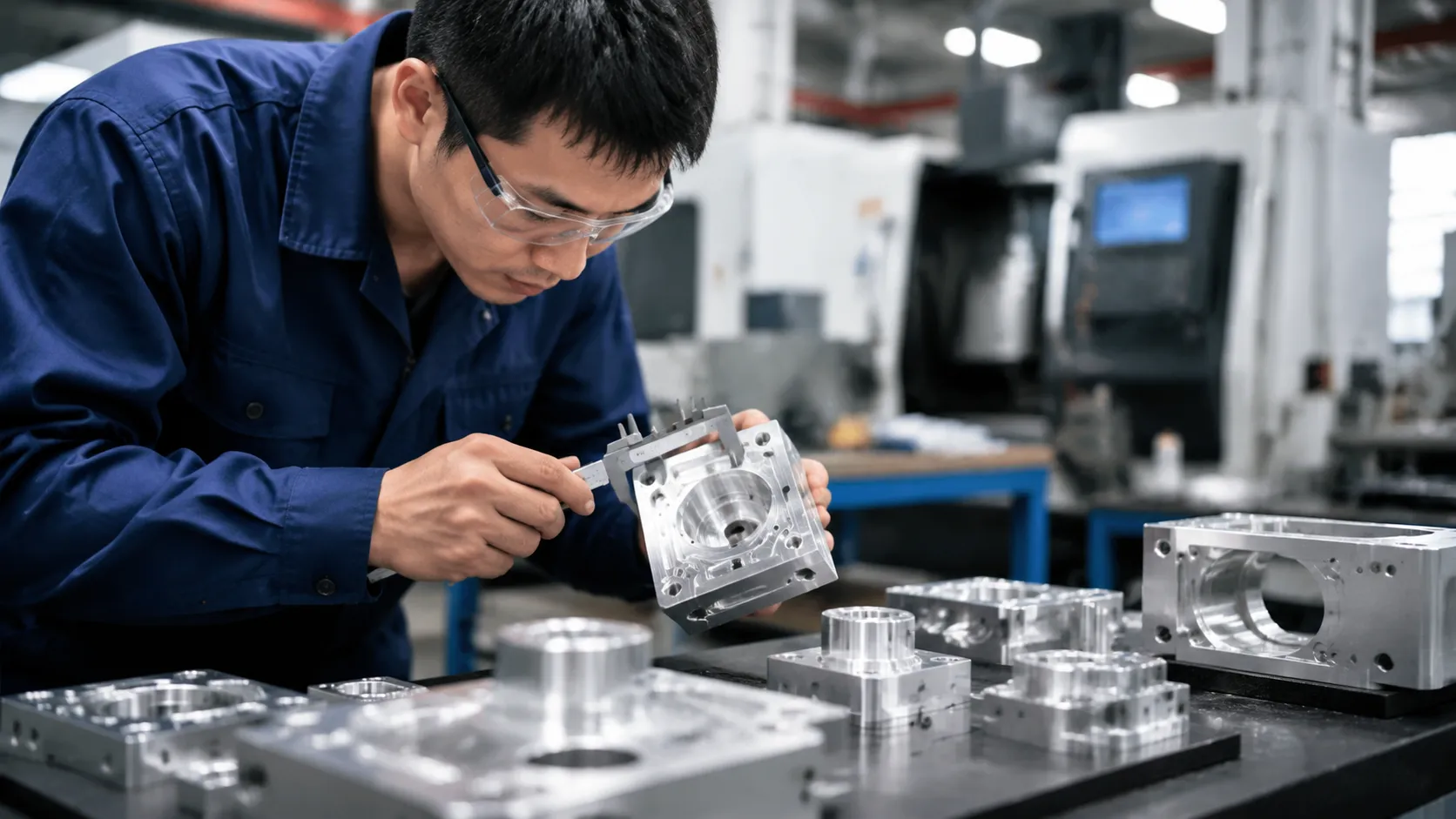 Choosing 6061 aluminum CNC machining manufacturer