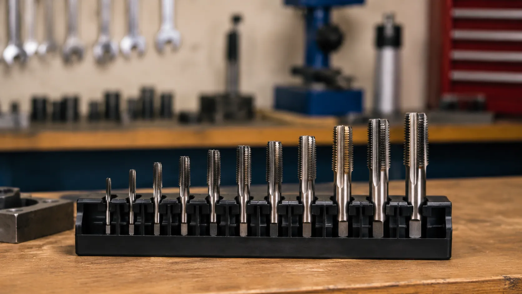 Cut thread tap selection guide