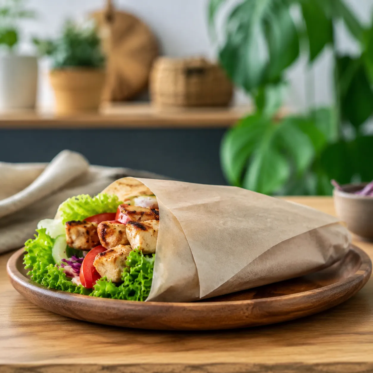 Food-grade eco-friendly wrapping paper